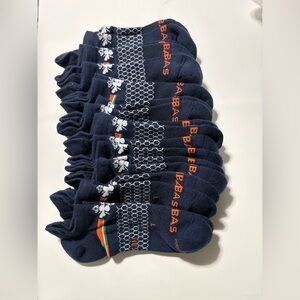 Bombas Ankle Socks (10 Pairs) Size: L